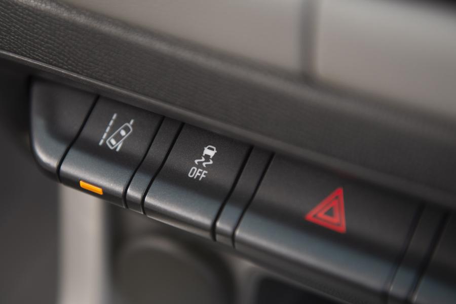 Детали интерьера Chevrolet S10 LTZ 2020 года  (фото 12 из 23)
